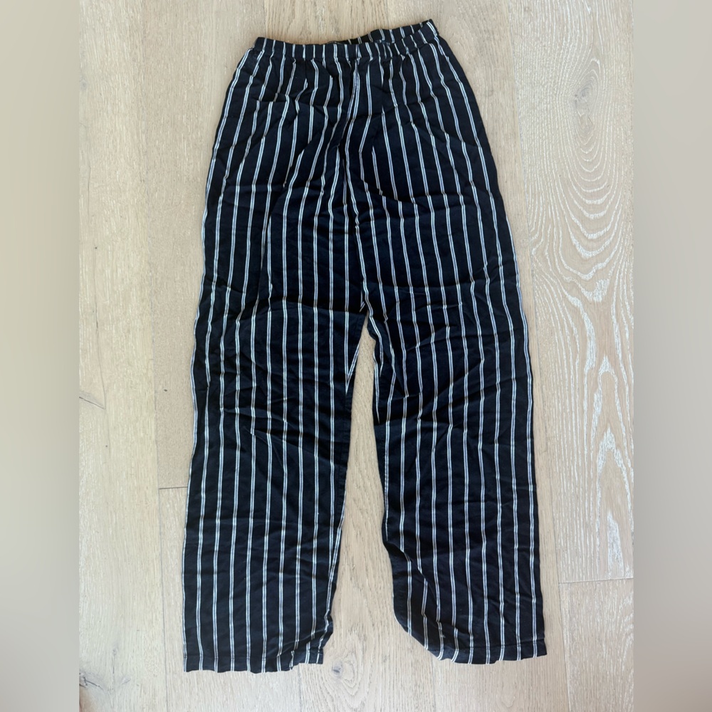 Brandy Melville striped casual pants